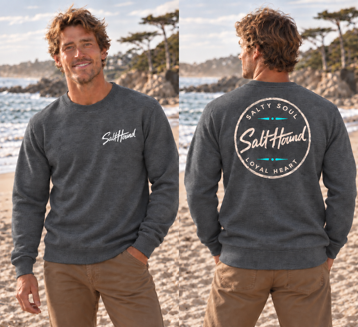 Men's Heritage Collection Crewneck Sweatshirt