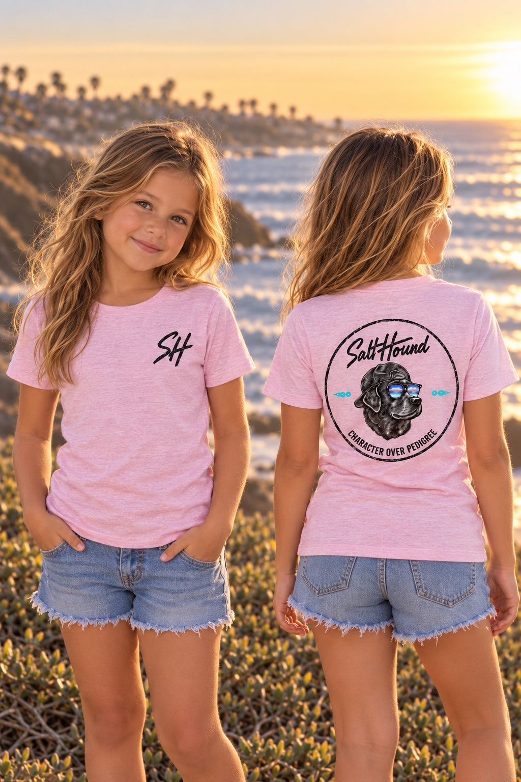 Girl's Cali Head T-Shirt