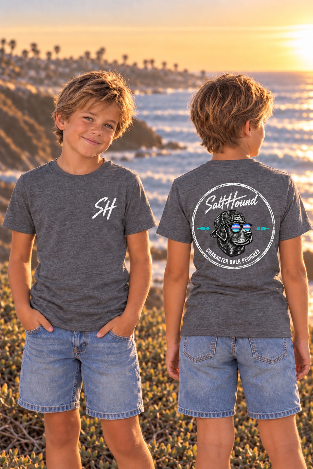 Boy's Cali Head T-Shirt