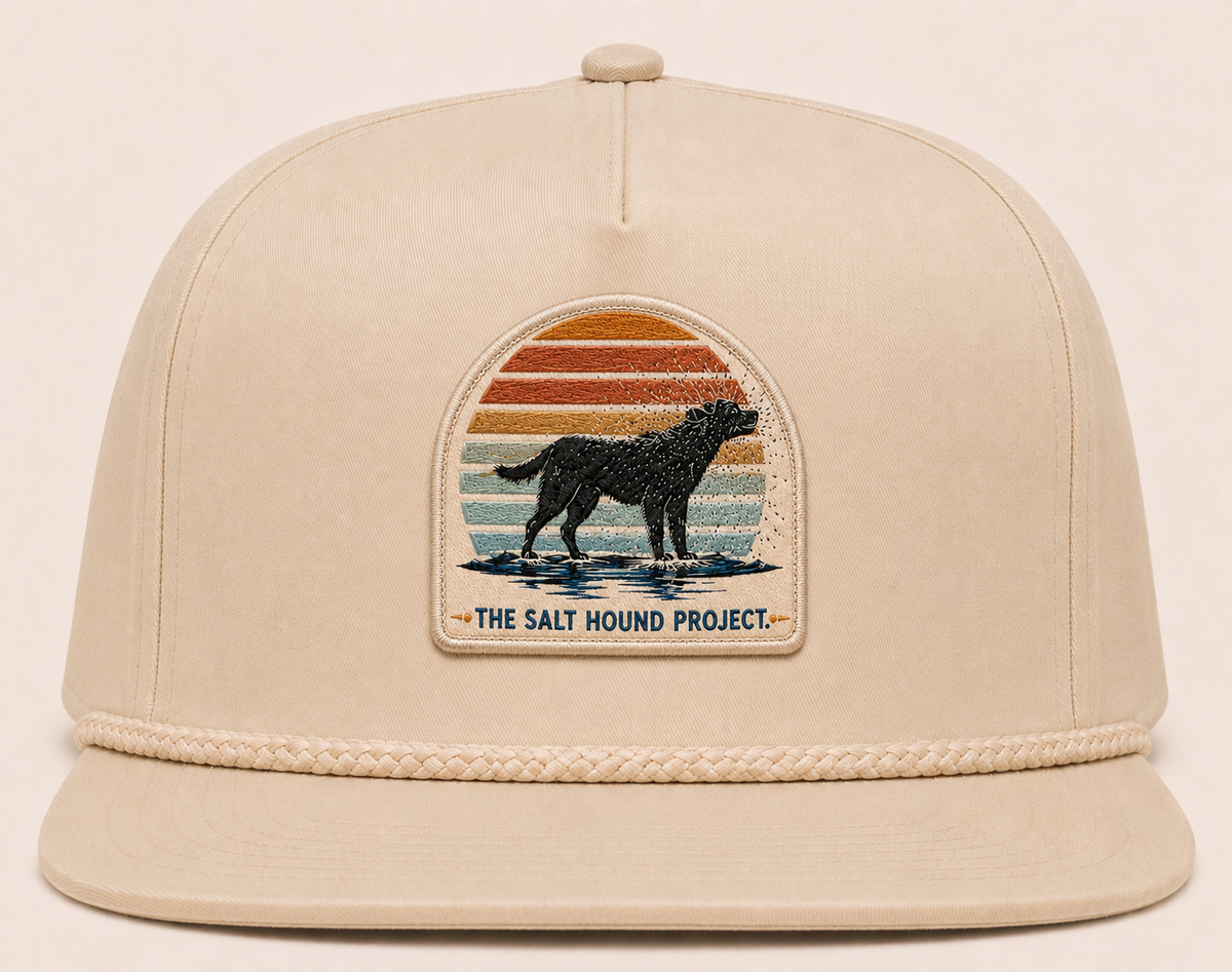 'The Shake' Patch - Rope Hat