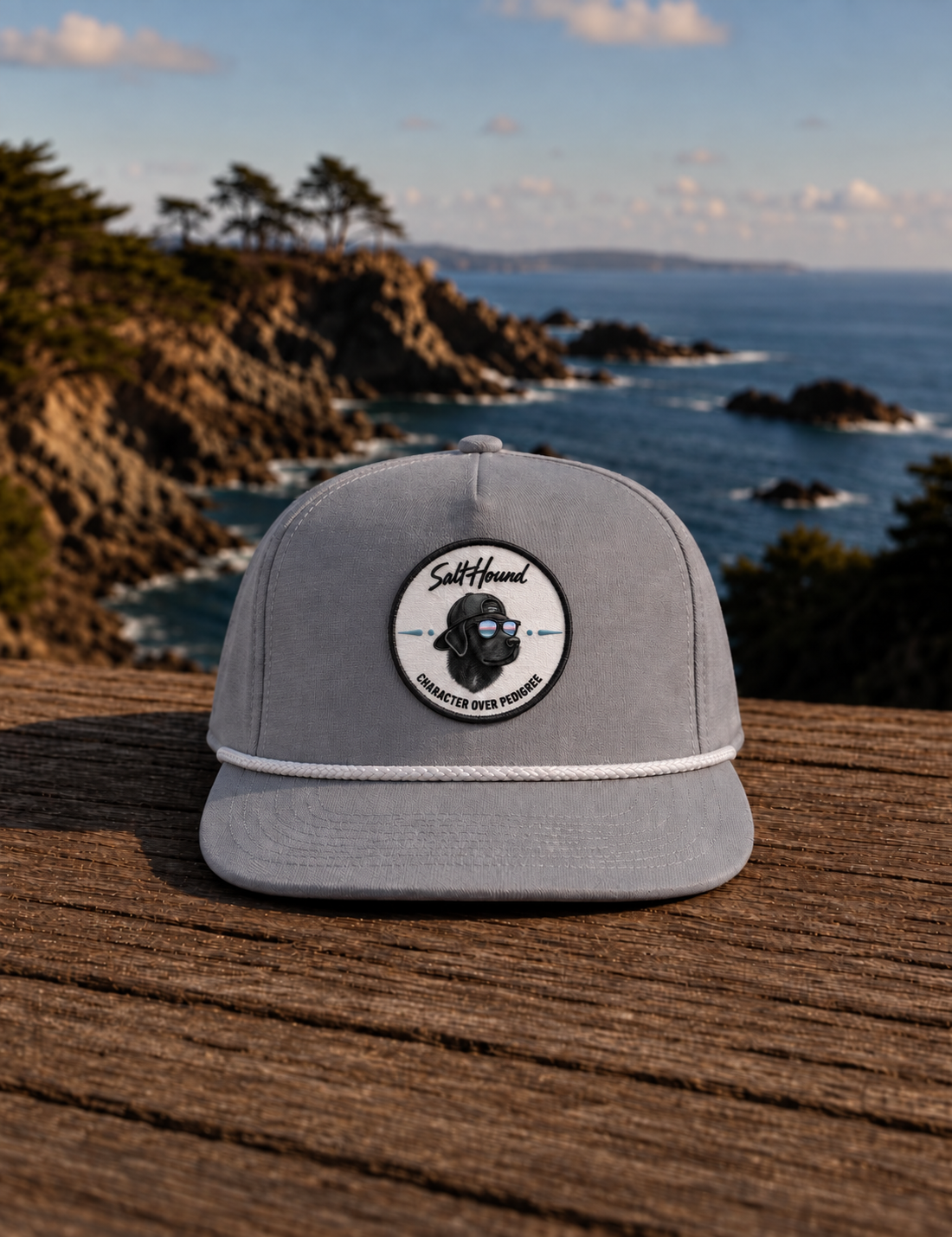 The Cali Collection Rope Hat