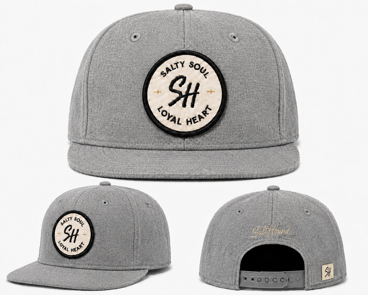 The 'Salty Soul' Trucker Hat