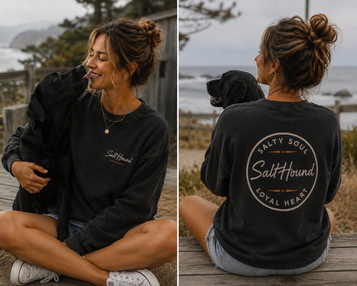 'The Heritage Collection' Crewneck Sweatshirt - Women's