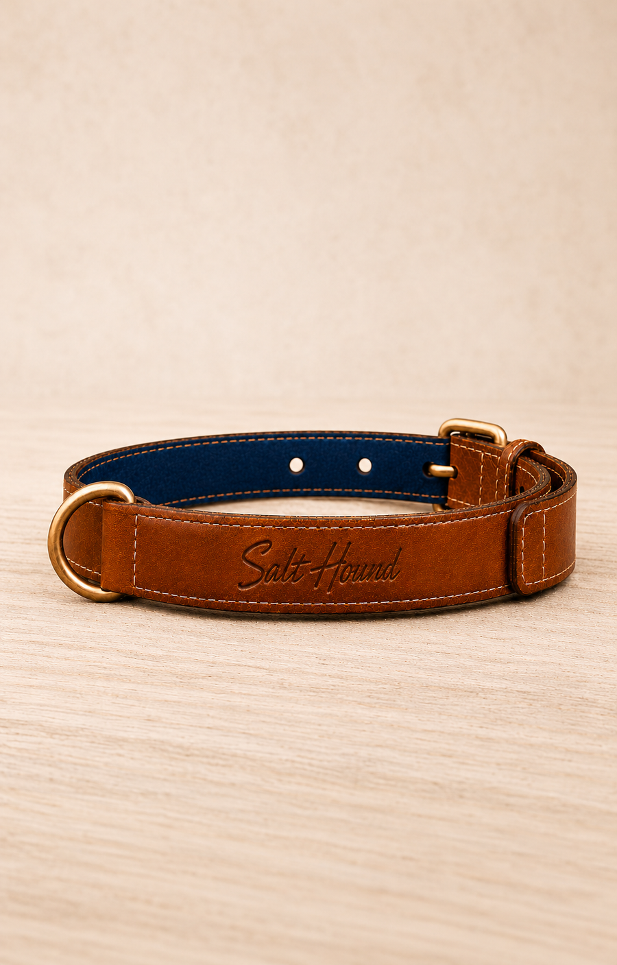 Full-Grain Leather Collars