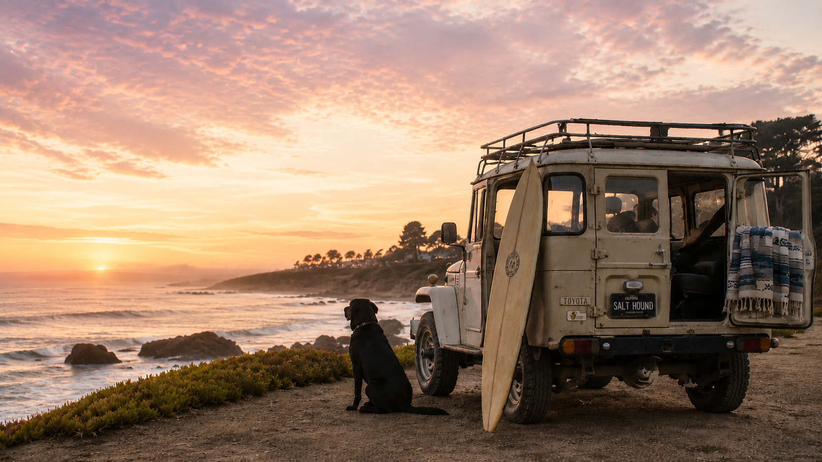 The Best Adventures Rarely Begin with a Plan.